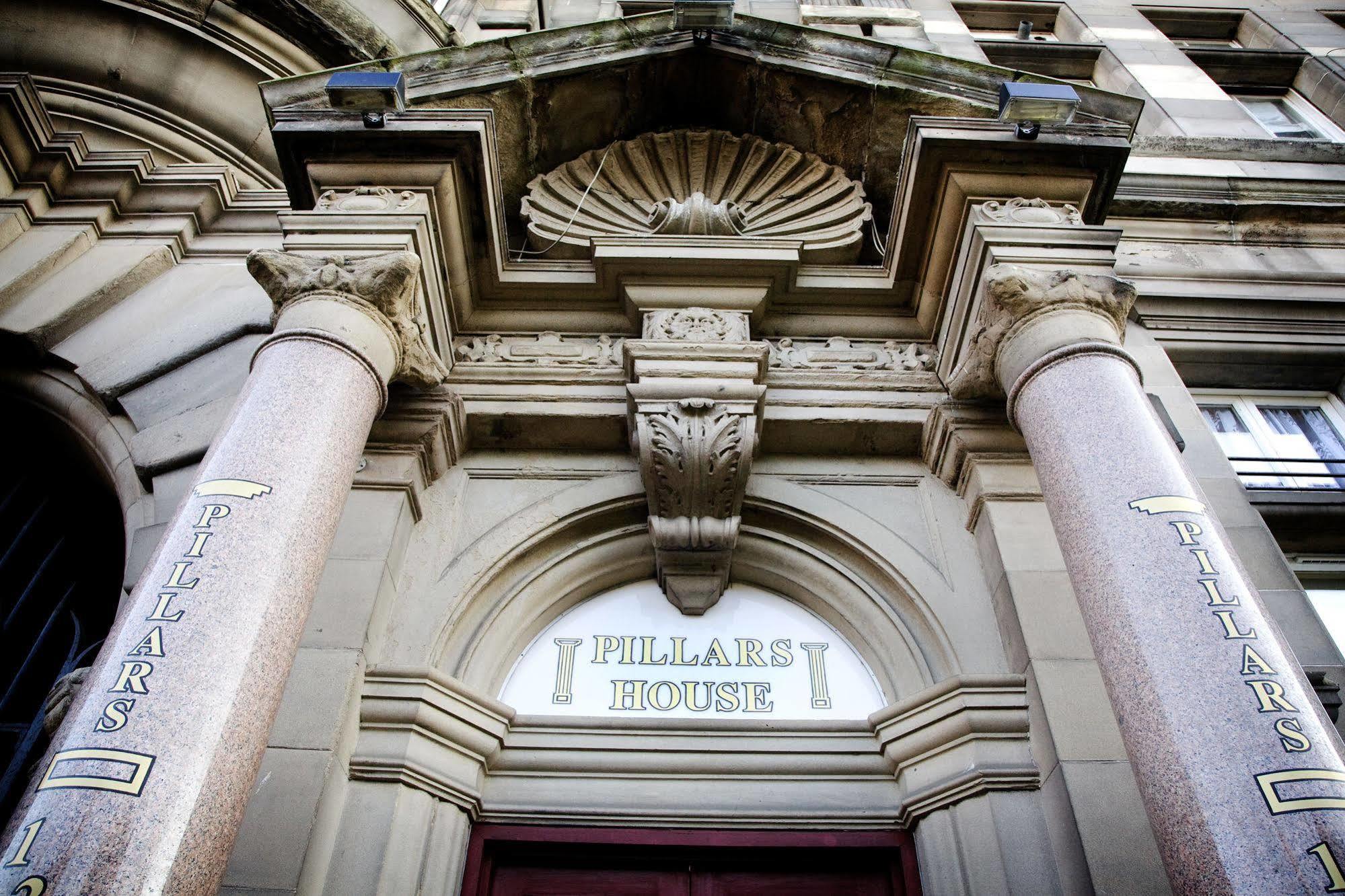 Pillars House Hotell Edinburgh Eksteriør bilde